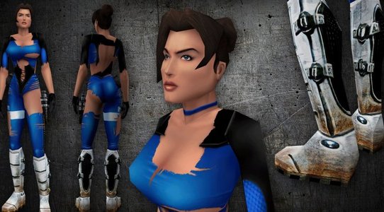 Heavy Metal: F.A.K.K. 2 gets an AI-enhanced HD Texture Pack