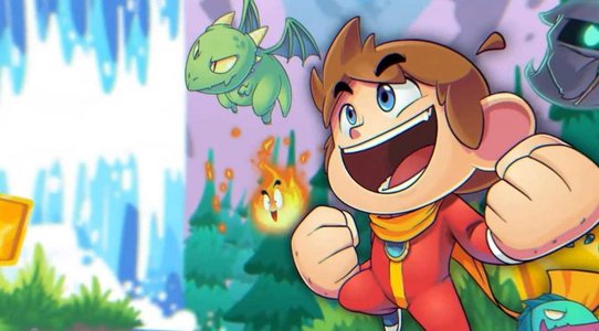 Alex Kidd in Miracle World Remake has been released