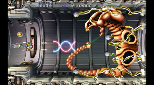 R-Type Dimensions EX is coming to the PC on November 28th