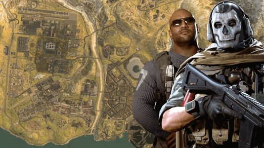 First Look At CALL OF DUTY: MODERN WARFARE Warzone Battle Royale Map Seemingly Revealed