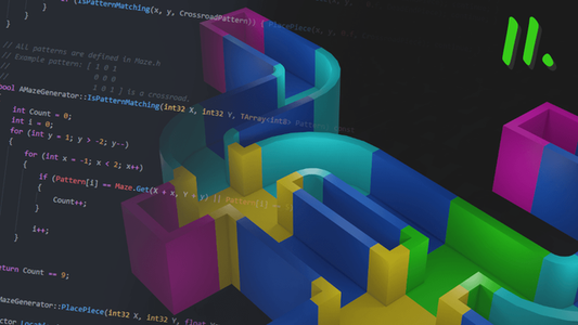 Procedural Generation Of Mazes In Unreal Engine, Part II