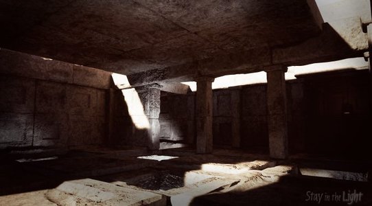 Stay in the Light patch 1.2 improves ray tracing and AI, adds new & refined environments