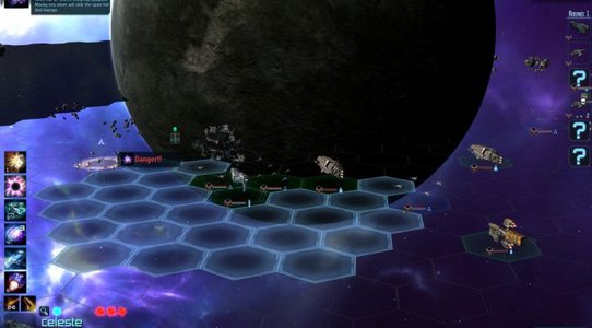 New gameplay video shows the first level from Ancient Frontier, a new sci-fi turn based strategy game