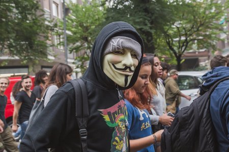 Anonymous Hacks ISIS Accounts to Post Gay Porn, Pro-LGBT Tweets