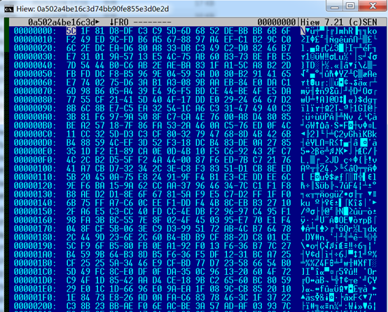 Unity Resources Randomized Encryption Solution