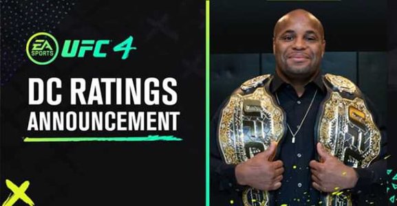 EA SPORTS UFC 4 Will Receive Monthly Roster Ratings Updates Led By MMA Superstar Daniel Cormier