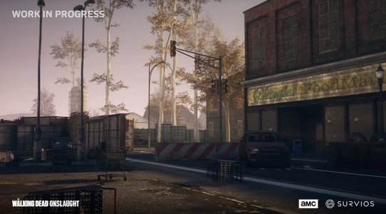 The Walking Dead Onslaught is a brand new official VR game based on AMC’s The Walking Dead
