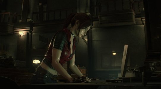 You can now play as Code Veronica X’s Claire Redfield in Resident Evil 2 Remake