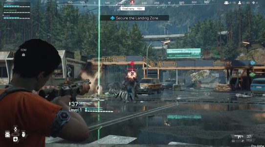 SYNCED: Off-Planet was dropping below 60fps on an NVIDIA RTX2080Ti with Ray Tracing at Gamescom 2019
