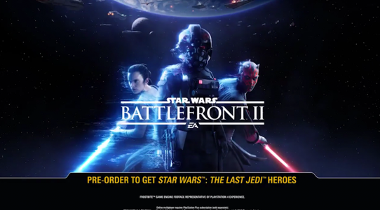 Star Wars: Battlefront II – First official details, will feature galactic-scale space combat