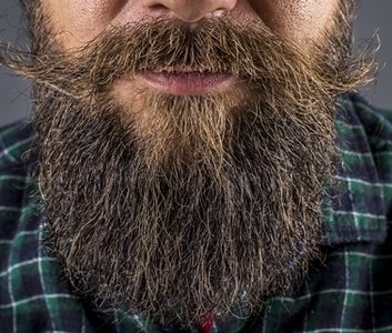 Dark Web Drug Suspect Cuffed On Way to Beard Contest