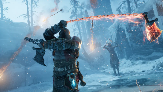 God of War Ragnarok becomes most-nominated title in BAFTA Games Awards history