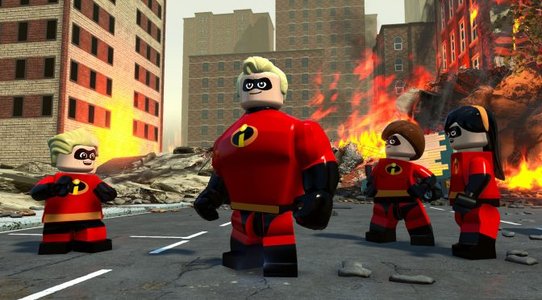 LEGO The Incredibles releases on July 13th, first details and screenshots