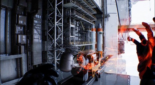 SECOND-LOOP is a new single-player FPS action game with sandbox physics puzzles