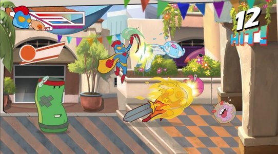 Sumo Digital’s 2D Beat ’em up, Pass The Punch, is coming to the PC in late 2019