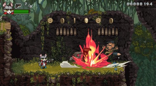 16-bit platformer Super Catboy coming to PC in Autumn 2021