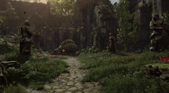 Witchfire may be the next big Painkiller game and looks really really cool