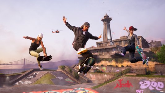 Recreating Tony Hawk's Pro Skater 3+4's sense of freedom and fantasy