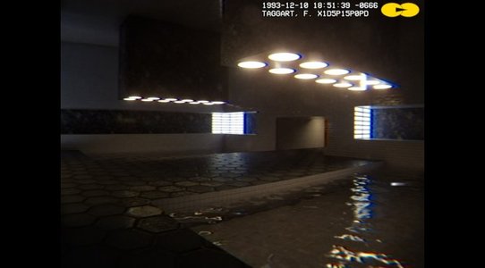 Doom’s iconic E1M1 looks glorious in Backrooms: The Project