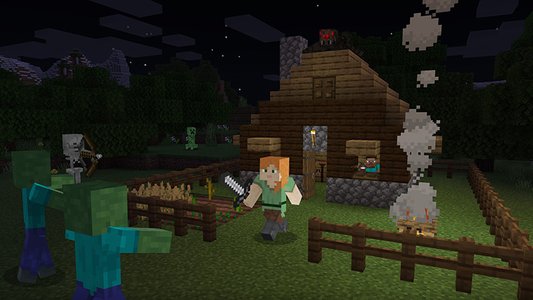 NFTs and blockchain tech are now banned from Minecraft
