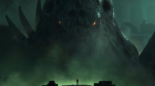 Cthulhu: The Cosmic Abyss is a first-person psychological Lovecraftian thriller, powered by Unreal Engine 5
