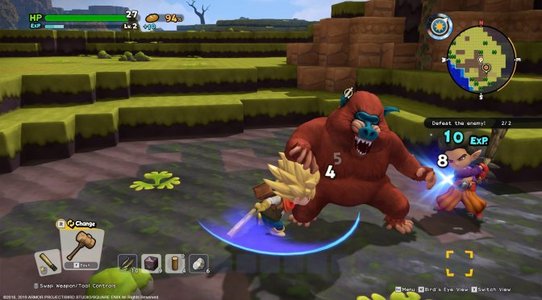 DRAGON QUEST BUILDERS 2 uses the Denuvo anti-tamper tech, PC demo now available for download