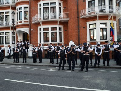 OpFreeAssange turns into a feeding frenzy in the UK