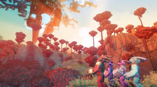 Sandbox MMO Boundless fully releases on September 11th, will support crossplay between PC and PS4