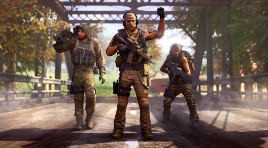 Ubisoft officially announced Tom Clancy’s Ghost Recon Frontline, first details