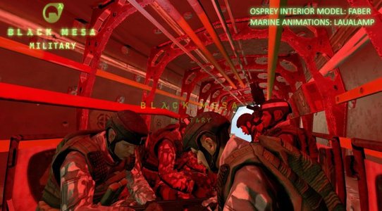 Black Mesa: Military lets you experience Half-Life from the view of a HECU Marine, Version 2.2 released