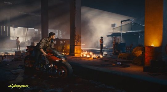 New Cyberpunk 2077 screenshot and new details about its crafting system