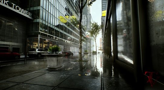 The Vision is a third-person open-world game that has been in development for 4 years by a single person