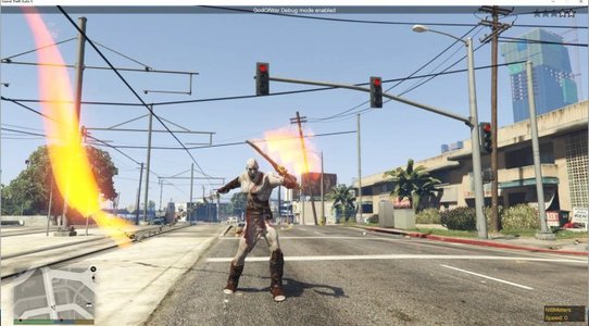 Grand Theft Auto 5 will soon get a God of War Mod with custom animations