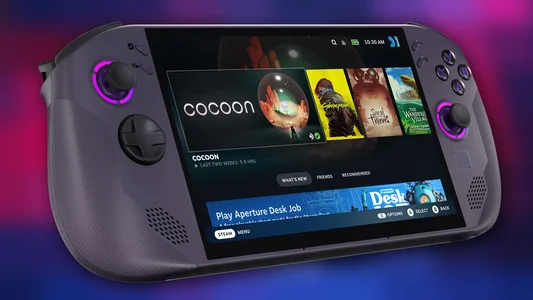Lenovo Legion Go S is first officially licensed third-party PC handheld to use SteamOS