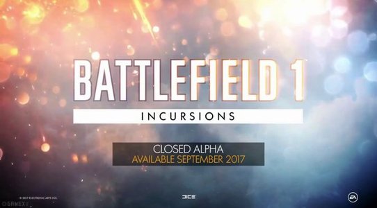 Battlefield 1 Incursions 5v5 Competitive Mode Alpha Has Gone Live