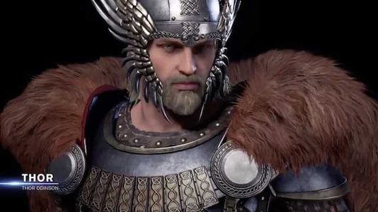 MARVEL'S AVENGERS: The God Of Thunder Wears A Rather Interesting Outfit In New Screenshot From The Game