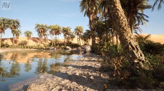 Unreal Engine 5.1 Dune Desert Landscape Demo released, pushes NVIDIA RTX 4090 to its limits