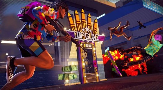 The new game from LawBreakers’ developers is a battle royale game, Radical Heights