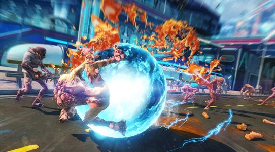 NVIDIA GeForce RTX2080Ti can easily run Sunset Overdrive in 4K on Max settings with 60fps