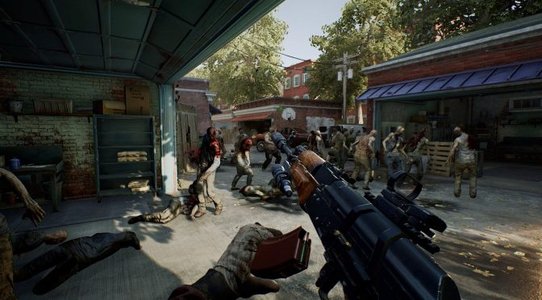 First two patches released for Overkill’s The Walking Dead