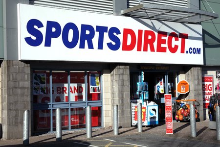 Sports Direct Failed to Tell Staff of Data Breach