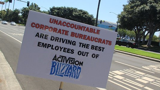 Report: Activision Blizzard's defensiveness drove employees to quit