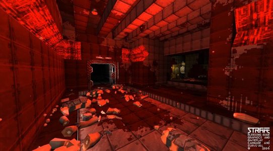 STRAFE, action-packed retro first-person shooter, delayed until May 9th