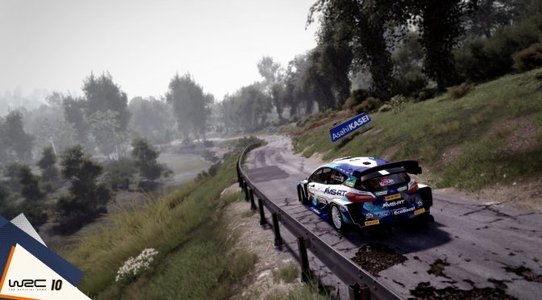 WRC 10 releases in September 2021, first screenshots, Steam version confirmed