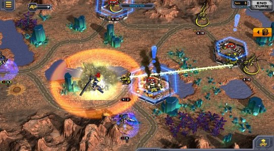 Codex of Victory, turn-based strategy with real-time base building, is now available