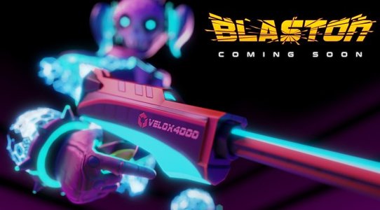 Blaston is a new VR PvP action game that is coming to the PC later this year