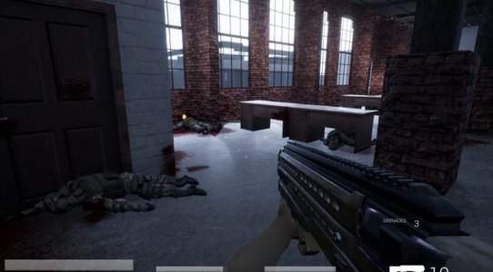 Demo for the F.E.A.R.-inspired indie FPS, Trepang2, coming soon