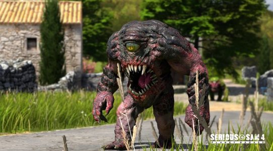 New Serious Sam 4: Planet Badass screenshots and details unveiled