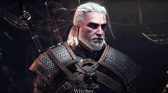Monster Hunter World x The Witcher 3 is now available on the PC as a free update