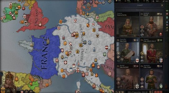 Crusader Kings III releases on September 1st